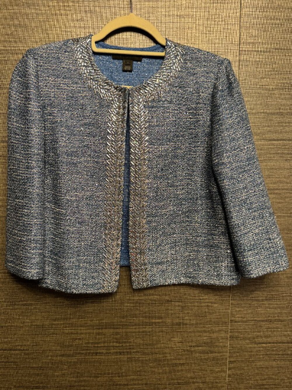 St. John Blue Jacket